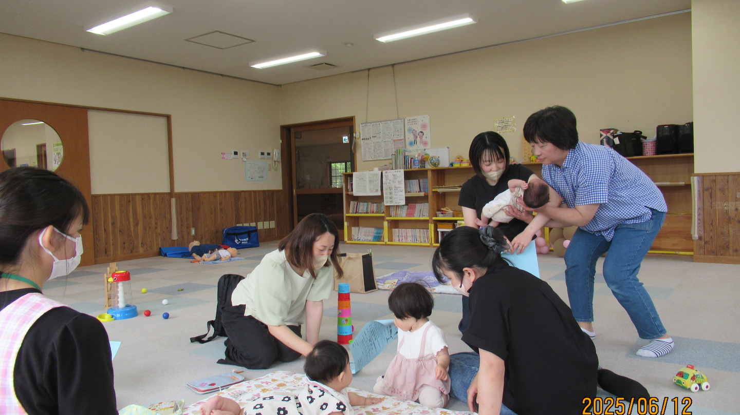 子育てふれあい事業