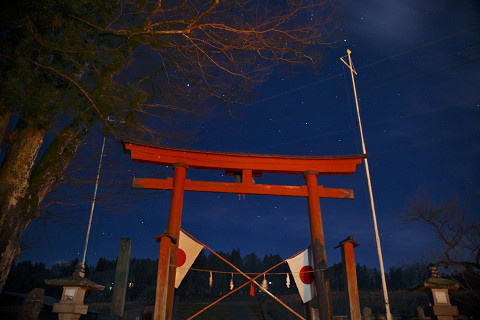 １月新年を迎える時（里穂刈）