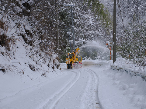 ２月除雪（萩野）